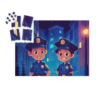 puzzleYOU : Calendrier de l'Avent | « Une Nouvelle Affaire pour la Police »