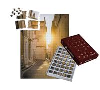 puzzleYOU : Calendrier de l'Avent | « Une Ruelle au Coucher du Soleil à Arles - France »