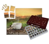 puzzleYOU : Calendrier de l'Avent | « Une Tasse de café fraîchement préparé »