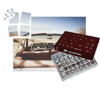 puzzleYOU : Calendrier de l'Avent | « Une Voiture sur la Plage à l'heure d'été »