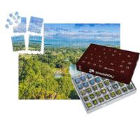 puzzleYOU : Calendrier de l'Avent | « Vallée de l'Orb à Béziers en Occitanie, France »