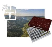 puzzleYOU : Calendrier de l'Avent | « Vallée des Gorges la Vis, Qui Coupe Le Causse du Larzac dans Le Parc National des Cévennes, sud de la France »