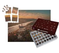 puzzleYOU : Calendrier de l'Avent | « Vallée du Rhin Moyen : Le château de Marksburg en Automne »