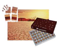 puzzleYOU : Calendrier de l'Avent | « Vallée Morte en Namibie »