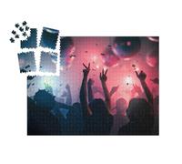 puzzleYOU : Calendrier de l'Avent | « Vie Nocturne au Club »