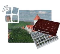 puzzleYOU : Calendrier de l'Avent | « Vieille Ville de Vilnius avec la cathédrale de Theotokos »