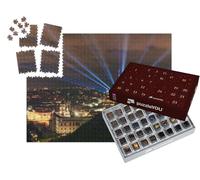 puzzleYOU : Calendrier de l'Avent | « Vieille Ville de Vilnius, Lituanie »