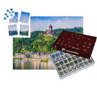 puzzleYOU : Calendrier de l'Avent | « Vieille Ville et château impérial de Cochem sur la Moselle »