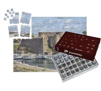 puzzleYOU : Calendrier de l'Avent | « Vieux château de la Ville de Brest, Bretagne, France »
