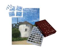 puzzleYOU : Calendrier de l'Avent | « Vieux Moulin à Vent à Lorient, Bretagne, France »