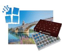 puzzleYOU : Calendrier de l'Avent | « Vieux Pont d'Avignon en Provence, France »
