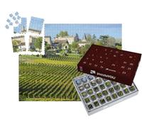 puzzleYOU : Calendrier de l'Avent | « Vignobles de Saint Emilion, Bordeaux, France »