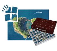 puzzleYOU : Calendrier de l'Avent | « Vila Franca do Campo, cratère d'un Ancien Volcan sous-Marin, Açores »