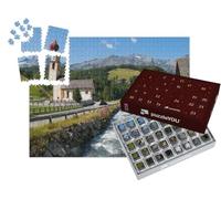 puzzleYOU : Calendrier de l'Avent | « Village Alpin de Niederthai dans l'Ötztal »