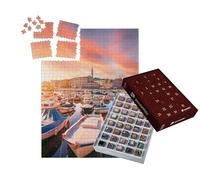 puzzleYOU : Calendrier de l'Avent | « Ville agréable et Calme de Rovinj en Istrie, Croatie »