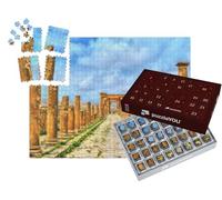 puzzleYOU : Calendrier de l'Avent | « Ville en ruines de Timgad, Patrimoine culturel de l'UNESCO en Algérie »