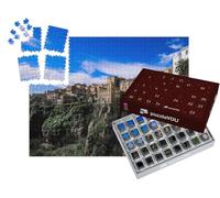 puzzleYOU : Calendrier de l'Avent | « Ville et forteresse Naturelle : Constantine, Algérie »