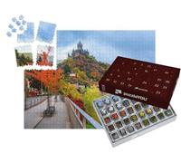 puzzleYOU : Calendrier de l'Avent | « Ville Historique de Cochem sur la Moselle en Automne, Rhénanie-Palatinat, Allemagne »