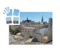 puzzleYOU : Calendrier de l'Avent | « Ville Historique de Niort dans Le département des Deux-Sèvres à l'ouest de la France »