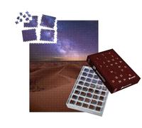 puzzleYOU : Calendrier de l'Avent | « Voie lactée au-Dessus des Dunes de l'Erg Chebbi dans Le désert du Sahara au Maroc »