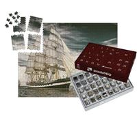 puzzleYOU : Calendrier de l'Avent | « Voilier en Voyage sur la mer »