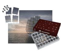 puzzleYOU : Calendrier de l'Avent | « Voilier Historique Lors de sa traversée de la mer »