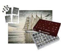 puzzleYOU : Calendrier de l'Avent | « Voilier sur Une mer Calme »
