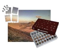 puzzleYOU : Calendrier de l'Avent | « Volcans à Fuerteventura, îles Canaries »