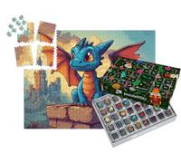puzzleYOU : Calendrier de l'Avent | « Vole, Petit Dragon, Vole ! »