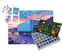 puzzleYOU : Calendrier de l'Avent | « Voyage de Nuit en Camion »