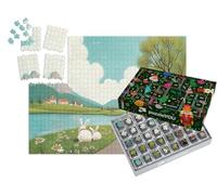 puzzleYOU : Calendrier de l'Avent | « Voyage en Famille à la Montagne »