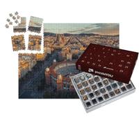 puzzleYOU : Calendrier de l'Avent | « Vue aérienne de Barcelone, Espagne »
