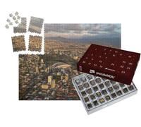 puzzleYOU : Calendrier de l'Avent | « Vue aérienne de la Sabana, San Jose, Costa Rica »