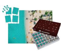puzzleYOU : Calendrier de l'Avent | « Vue aérienne de la Station balnéaire caribéenne de Bavaro, République Dominicaine »