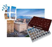 puzzleYOU : Calendrier de l'Avent | « Vue aérienne de la Ville de Liverpool, Angleterre »