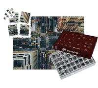 puzzleYOU : Calendrier de l'Avent | « Vue aérienne de New York Downtown »