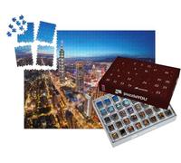 puzzleYOU : Calendrier de l'Avent | « Vue aérienne du Centre-Ville de Taipei, Taïwan »