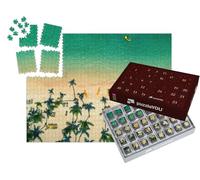 puzzleYOU : Calendrier de l'Avent | « Vue aérienne du Complexe hôtelier des Caraïbes, Bavaro, République Dominicaine »