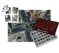 puzzleYOU : Calendrier de l'Avent | « Vue aérienne : New York Downtown »