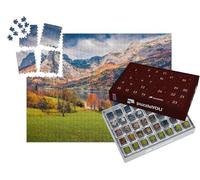 puzzleYOU : Calendrier de l'Avent | « Vue Calme d'automne sur Le Grundlsee »