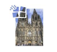 puzzleYOU : Calendrier de l'Avent | « Vue de Face de la cathédrale de Cologne »