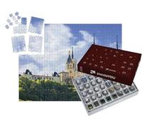 puzzleYOU : Calendrier de l'Avent | « Vue de la basilique Notre-Dame de Fourvière, Lyon, France »