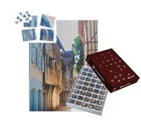 puzzleYOU : Calendrier de l'Avent | « Vue de la Rue du Centre-Ville de Troyes, France »