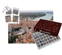 puzzleYOU : Calendrier de l'Avent | « Vue de la Ville d'Arles, sud de la France »