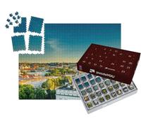 puzzleYOU : Calendrier de l'Avent | « Vue de la Ville de Vilnius Le Soir en été, Lituanie »