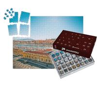 puzzleYOU : Calendrier de l'Avent | « Vue de la Ville du Vieux Port, Marseille, Provence, France »
