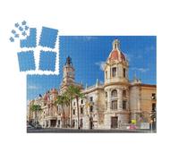 puzzleYOU : Calendrier de l'Avent | « Vue de Valence, Espagne »