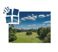 puzzleYOU : Calendrier de l'Avent | « Vue depuis l'arche du Jardin anglais à Munich »