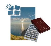 puzzleYOU : Calendrier de l'Avent | « Vue du Cap Nord sur la côte Nord de l'île de Mageroya au Nord de la Norvège »