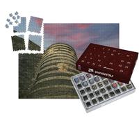 puzzleYOU : Calendrier de l'Avent | « Vue extérieure du château d'Angers, Ville d'Angers, Maine-et-Loire, France »